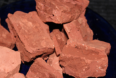 Super earthy red clay from Sedona. An Earthy Goodies favorite!
